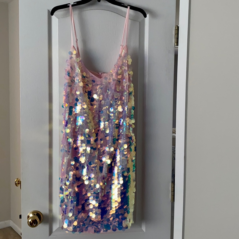 Forever 21 plus size party/cocktail dress